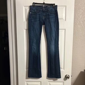 7 For All Mankind New York Dark original bootcut jeans